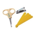 thumbnail image 2 of Dreambaby Manicure Set, Blue/Yellow - 2 Sets, 2 of 3