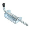 thumbnail image 1 of Unique Bargains Spring Loaded Latch Pin 5.71', Iron Security Latch Sliding Barrel Bolt Latch Lock, 1 of 5