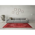 thumbnail image 3 of Ahgly Company Indoor Rectangle Persian Red Traditional Area Rugs, 7' x 10', 3 of 4