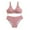 Z--Pink, variant on Uccdo 7-14T Girls 2 Pieces Bikinis Swimsuits, Teenager Big Girls Solid Bikini Bathing Suit, Size 7-14 Years