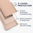 thumbnail image 4 of kwmobile Carcasa Compatible con Google Pixel 8a Funda - Case TPU y Silicona antigolpes - Apto Carga, 4 of 8