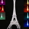 thumbnail image 2 of HINTRMENT Eiffel Tower Lamp Creative Design Lighting Accent for Home 3Pcs, 2 of 8