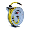 thumbnail image 5 of STEELMAN 96840-IND Enclosed Spring Garden Center Water / Pneumatic Hose Reel with 50-Foot 1/2-Inch ID Hose, 5 of 9
