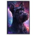 thumbnail image 2 of Cesky Terrier Space Poster Wall Art Funny Dog - Cesky Terrier Dog Canvas Wall Art For Bedroom Decor - Vintage Kitchen Decor - Gifts For Boss, 2 of 6