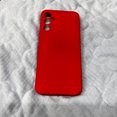 thumbnail image 1 of Funda Samsung A14 5G funda silicona Terciopelo Deng Xun unisex, 1 of 2