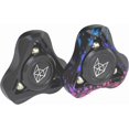 thumbnail image 5 of Fidget Spinners de metal, juguetes EDC para niños y adultos, novedosos juguetes portátiles para aliviar la ansiedad, el aburrimiento, el TDAH y el autismo (negro), 5 of 5