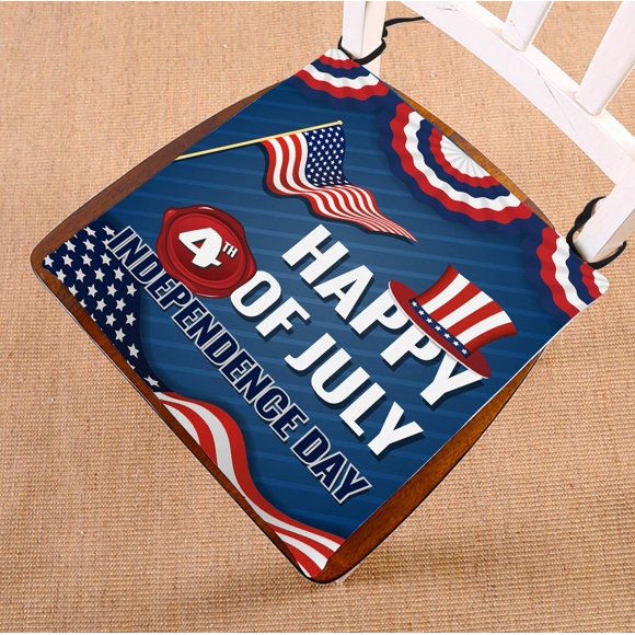 EREHome HAPPY 4th JULY INDEPENDENCE DAY Bed Runner Bed Scarf Bed Decor 20x95 inch