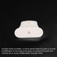 thumbnail image 4 of Unique Bargains Acoustic Guitar Humidifier Guitar Instrument Sound Hole Humidifier with Box White 2 Pack, 4 of 5