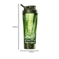 thumbnail image 2 of VOLTRX VT-001 Green VOLTRX VORTEXBOOST ELECTRIC PROTEIN SHAKER BOTTLE - Green, 2 of 8