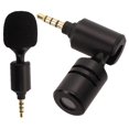 thumbnail image 3 of Mosiee Flexible Mini Microphone Straight 3.5Mm 2/3/4Pole Wireless Microphone Connector Mic For Live Broadcast Speech Report Interview, 3 of 7