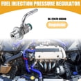 thumbnail image 2 of Unique Bargains Fuel Injection Pressure Regulator No.22670-8H300 for Infiniti G35 2003-2006 Metal Silver Tone, 2 of 7