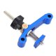 thumbnail image 4 of T-Track Hold Down Clamps, Aluminum Clamps for Woodworking Blue Fixed Clamp Quick Acting Clip, 4 of 5