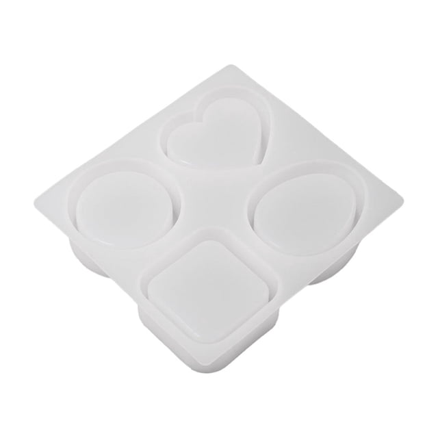 WMQPNNS Diy Silicone for Making Unique Candle Cups and Resin Art Craft Projects