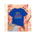 thumbnail image 2 of Playera Blusa Mujer con Frase Positiva Eres Bella Fabulosa y Fuerte Moda Casual Inspiradora Color Azul Talla Mediana Marca Emil SaEs, 2 of 4