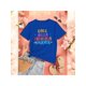 thumbnail image 2 of Playera Blusa Mujer con Frase Positiva Eres Bella Fabulosa y Fuerte Moda Casual Inspiradora Color Azul Talla Mediana Marca Emil SaEs, 2 of 4