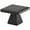 Flat Black, variant on Emtek 86320 Podium 1-3/4" Square Cabinet Knob From The Mid Century Modern Collection -