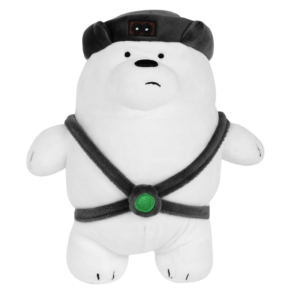 we bare bears neck pillow miniso