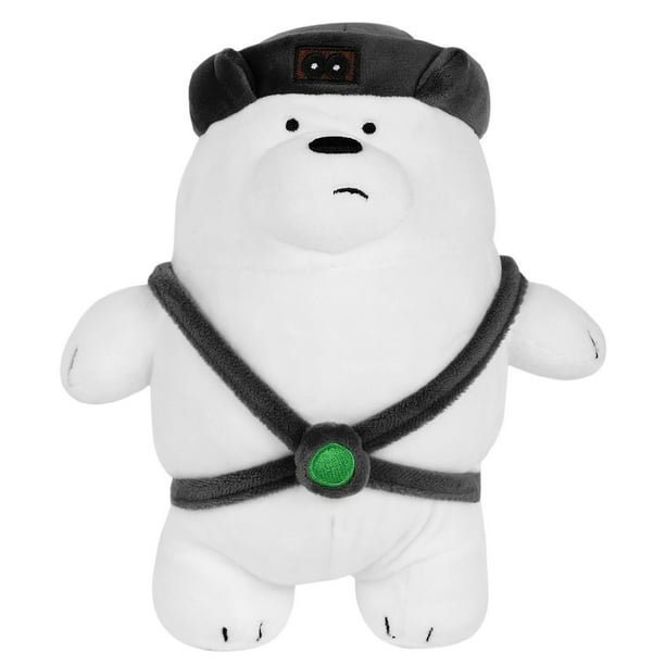 we bare bears ice bear stuffed toy