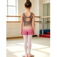 thumbnail image 5 of Aideaone 2 Pack Gymnastic Leotards for Girls Sparkly Kids Dance Unitards for Tumbling Ballet Dance Performance 4-8 Years, 5 of 8
