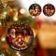 thumbnail image 1 of Letrero Circular Navideño de Papá Noel y Decoraciones Navideñas, 1 of 7