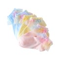 thumbnail image 4 of Diconna Girls Ankle Short Socks Lace Frilly Ruffle Socks Cute Socks, 4 of 9