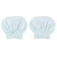 thumbnail image 4 of Toalla para secar el cabello 2 uds toallas de lana Coral absorbentes ANGGREK Otros, 4 of 8