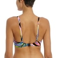 thumbnail image 4 of Freya Desert Disco Super Plunge Underwire Bikini Top (204727),36F,Multi, 4 of 5