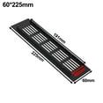 thumbnail image 5 of 60mm Aluminium Rectangular Cabinet Wardrobe Air Vent Grille Ventilation-Cover, 5 of 14