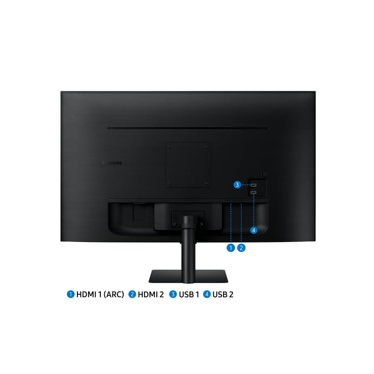 SAMSUNG 27 M5 FHD Smart Monitor With Streaming and Mobile Connectivity  (1,920 x 1,080) - LS27AM500NNXZA 