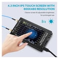 thumbnail image 3 of V2 Vector Network Analyzer 4.3 Inch IPS LCD Display 50KHz-3GHz Antenna Analyzer Short Wave HF VHF UHF ,Multiple Functions, 3 of 7