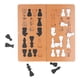 thumbnail image 2 of Juego De Tablero De Ajedrez, Juego De Ajedrez Portátil Basswood Safe Para Entretenimiento ANGGREK Otros, 2 of 8