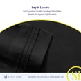 thumbnail image 3 of Sábanas Sweet Home Collection Supreme Queen, color negro, 3 of 3