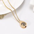 thumbnail image 4 of Teardrop Urn Necklaces for Ashes Tree of Life Memorial Ashes Lockets, Cremation Jewelry Keepsake Pendant for Ashes for Women for Men, 4 of 5