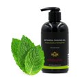 thumbnail image 1 of Gel de afeitar botánico Sándalo y menta 8 oz Cuidado de la piel natural. Para un afeitado suave y delicado., 1 of 4