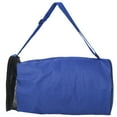 thumbnail image 3 of Single-Shoulder Basketball Bag,  Buckle Double Zipper Basketball Carrier Bag, Adult For Student Blue, 3 of 8