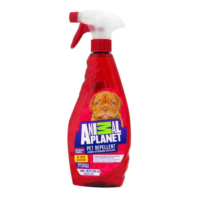Líquido Entrenador Repelente Animal Planet para Mascota 550 ml