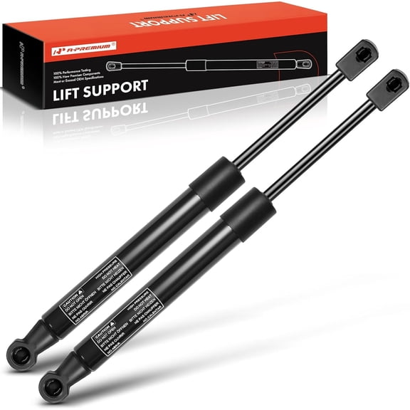 A-Premium Rear Trunk Lift Supports Shock Struts Replacement for Chevrolet Corvette 1997-2013 2-PC Set