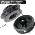 thumbnail image 4 of 90599025 Trimmer Head Compatible with Dewalt DCST920B Type 2, DCST920P1 Type 1, DCST920P1 Type 2, DCST990B Type 1, DCST990H1 Type 1, DCST990M1 Type 1 Trimmer String with 0.080" 20ft Spool, 4 of 5