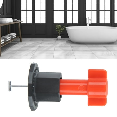 

Keenso Polishing Tile Leveler 25Pcs Simple And Convenient Tile Leveling Tool For Tile Tile Leveling Tool