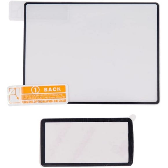 UKHP 0.3 mm Self-Adhesive Temper Glass LCD Screen Protector for Canon 1200D/1300D - Transparent