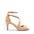 thumbnail image 3 of Sandalia DREAM PAIRS NILE Abierta con Punta y Tacón Stiletto 7 Nude, 3 of 6