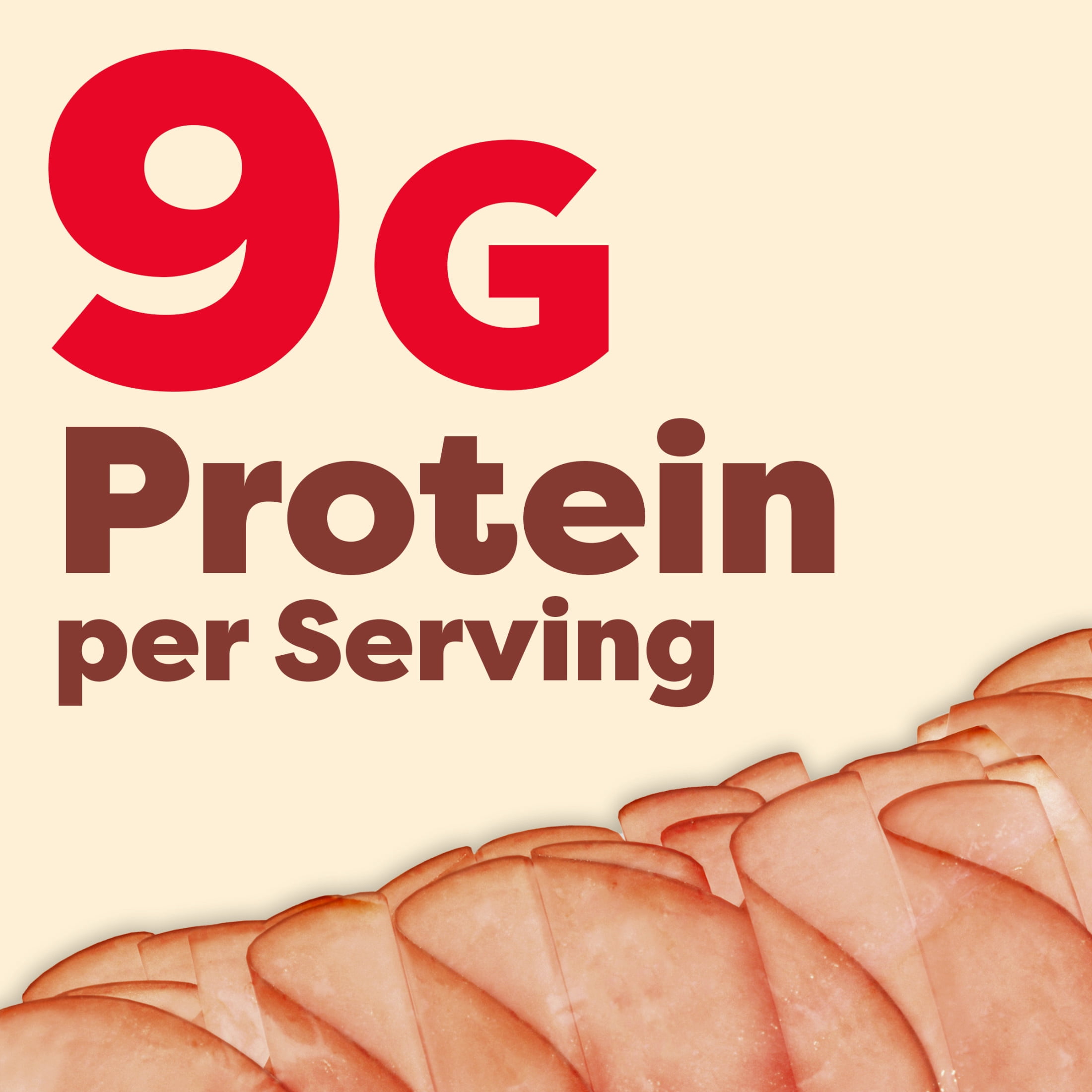 Oscar Mayer Deli Fresh Sliced Deli Meat, for Sandwiches and Easy Lunches, Smoked Ham, No Artificial Preservatives, No Added Nitrates or Nitrites, 9 oz