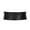 Black, variant on SUOSDEY Women Wide Elastic Belts for Dresses Stretchy Braided Leather Belt