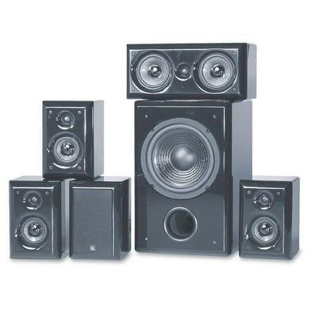 AR 6-Piece Home Theater Speaker System HC-6
