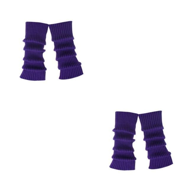 yingyy Lot de 2/lot Texture Douce Multicolore Rétro pour Toutes Occasions Violet Profond 1 2Set