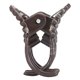 thumbnail image 4 of Lot de 200 pinces de fixation en forme de fleur pour tiges d'orchidées, accessoires de jardinage, marron, 4 of 4