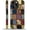 Checked Fabric Pattern Collage, variant on Case for iPhone 16, Hybrid Heavy Duty 2 in 1 Full Body Rugged Shockproof Protection Glossy Case for iPhone 16 - Snake Frog Art