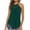 Green, variant on TKLPEHG Sleeveless Tops for Women Crew Neck Pleated Spaghetti Strap Camisole Tank Top Lightweight Comfy Solid Color Fashion Loose Sleeveless T Shirt Summer Clothes Casual Blouses (Mint Green,XXL)