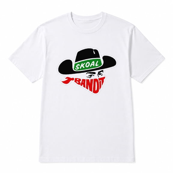 Skoal Bandit Racing Retro Vintage Motorsport Stock Car T-shirt