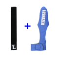 thumbnail image 1 of Ensemble de Canne à Pêche Réutilisable avec Embout, Ceintures, Attaches, Capuchon, Outils de Pêche, Bleu, 1 of 6